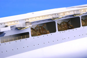 Eduard 53205 DKM Graf Zeppelin pt.2 railings TRUMPETER 1/350 – Bild 6
