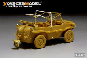 Voyager Model PE35827 WWII German Schwimmwagan Type 166 (For HERO 35001) 1/35 – obrázek 4