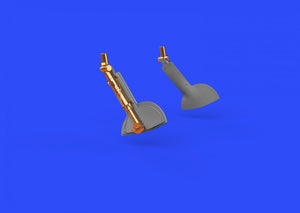 Eduard 632109 Spitfire Mk. IXc undercarriage legs BRONZE REVELL 1/32 – Bild 2