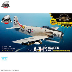 Zoukei-Mura SWS3215 A-1H USNAVY INCLUDES US AIRCRAFT WEAPONS 1/32