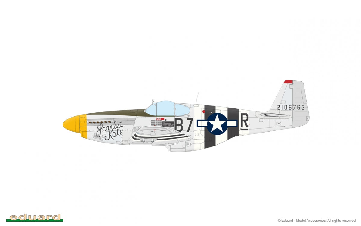 Eduard 11181 OVERLORD: D-DAY MUSTANGS / P-51B MUSTANG DUAL COMBO 1/48 – image 12