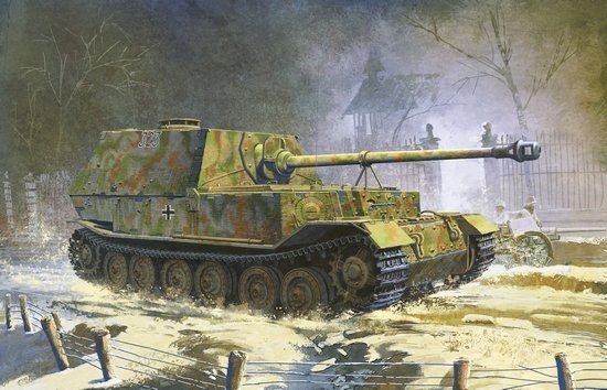 Dragon 6465 Sd.Kfz.184 Elefant w/Zimmerit 1/35 – image 3