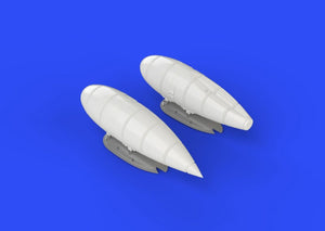 Eduard 648265 Bf 109G external fuel tanks EDUARD 1/48 – obrázek 4