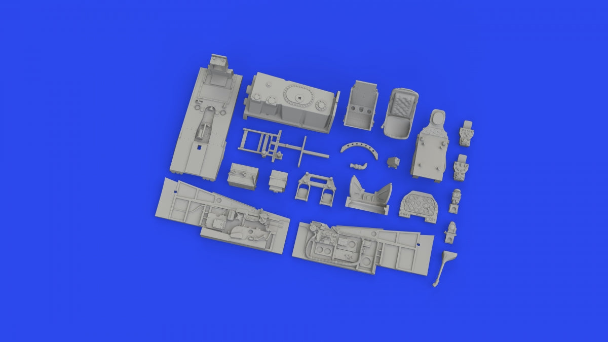 Eduard 672363 P-51D-5 cockpit PRINT EDUARD 1/72 – Bild 5