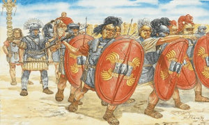 Italeri 6021 Roman Infantry 1st Cen. bC (1/72)