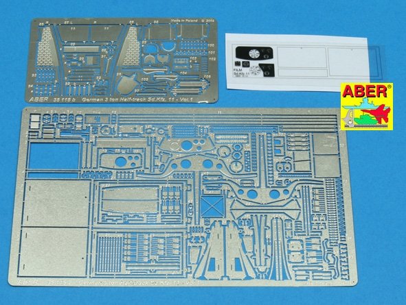 Aber 35115 Sd.Kfz. 11 Vol.1 basic set (AFV) (1/35)