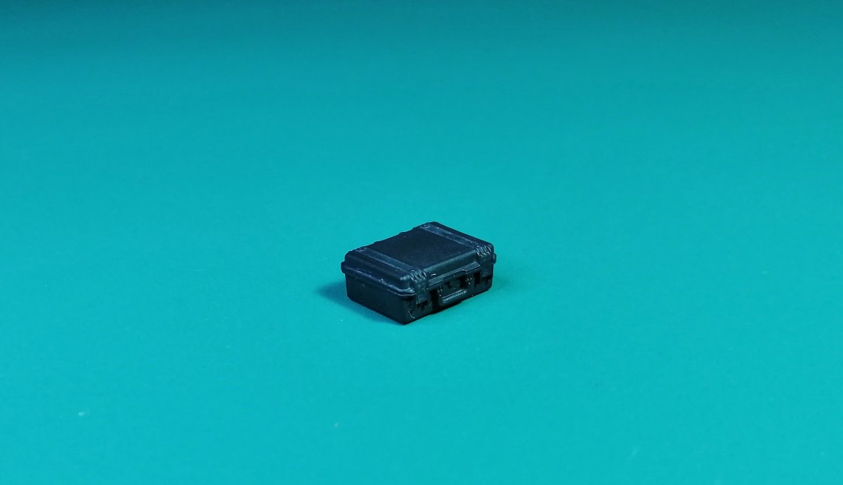 Eureka XXL E-065 Military laptop Pelican case D630 1/35 – image 3
