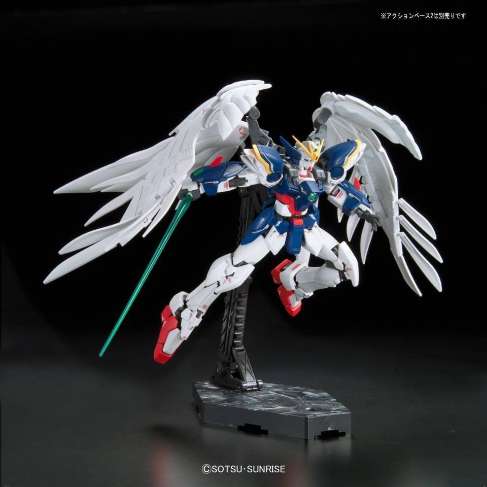 Bandai 43804 XXXG-00W0 Wing Gundam 0 EW Gundam 83118 – Bild 4
