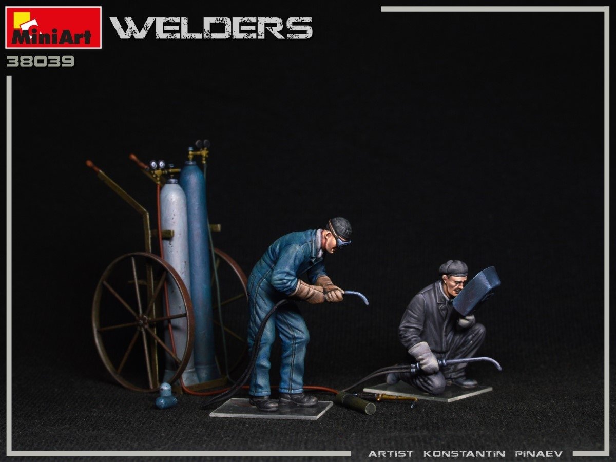 MiniArt 38039 WELDERS 1/35 – obrázek 2