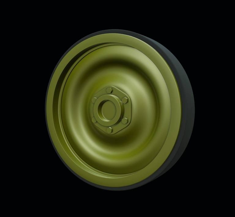 Panzer Art RE35-493 Road wheels for AMX-13 1/35 – obrázek 2