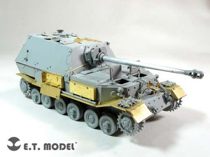 ET Model E35-190 WWII German Ferdinand Schwerer Jagdpanzer Basic (For DRAGON Kit) (1/35) – Bild 2