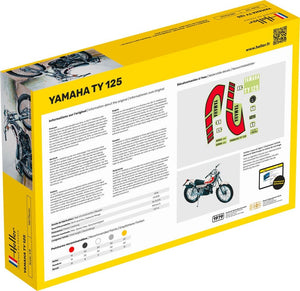 Heller 80902 Yamaha TY 125 1/8 – obrázek 2