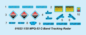 Trumpeter 01023 MPQ-53 C-Band Tracking Radar 1/35 – obrázek 2