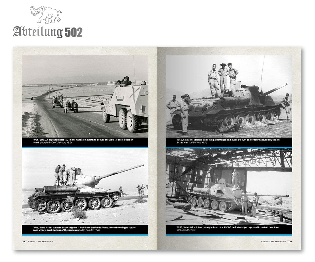 502 Abteilung ABT709 T-34 AND THE IDF THE UNTOLD STORY (MICHAEL MASS / MA&amp;#39;OR LEVY) – Bild 3