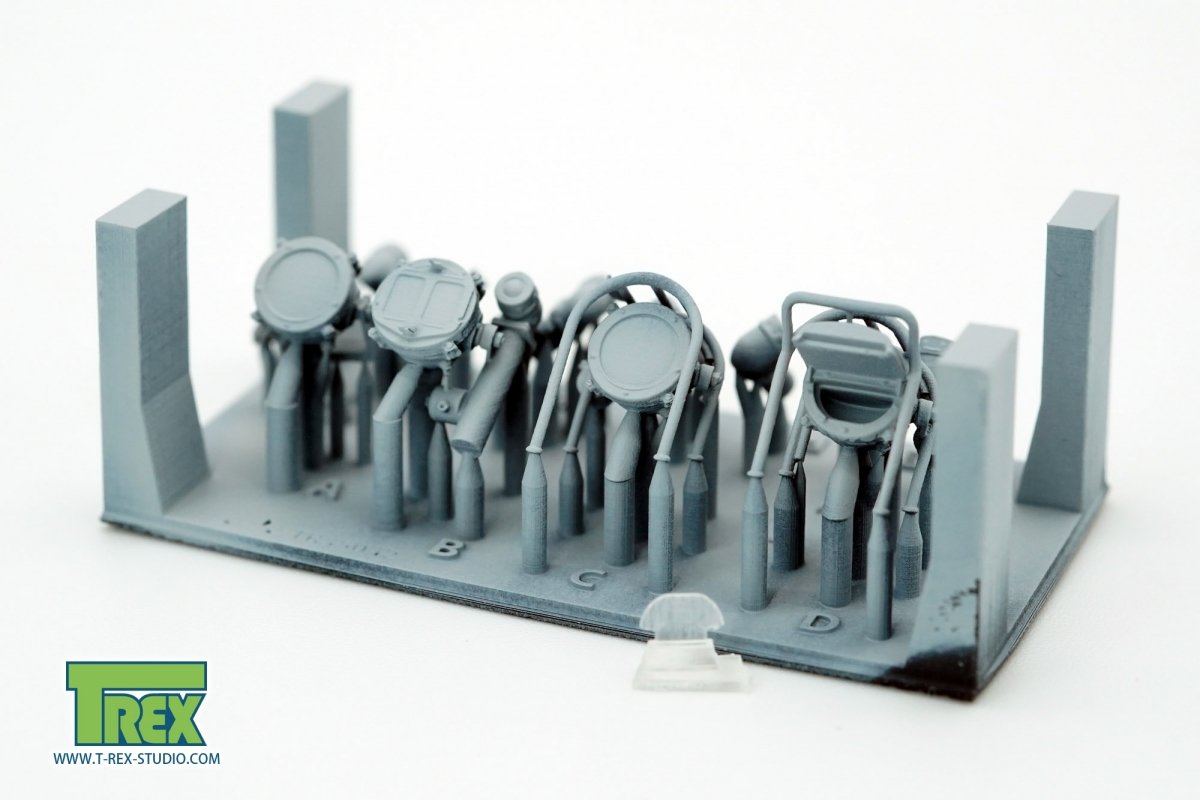 T-Rex Studio TR35042 T-72A Lights Set 1/35 – immagine 2