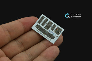 Quinta Studio QD72175 CH-47D 3D-Printed colored Interior on decal paper (Trumpeter) 1/72 – obrázek 6
