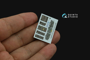 Quinta Studio QD72174 CH-47A 3D-Printed colored Interior on decal paper (Trumpeter) 1/72 – obrázek 5