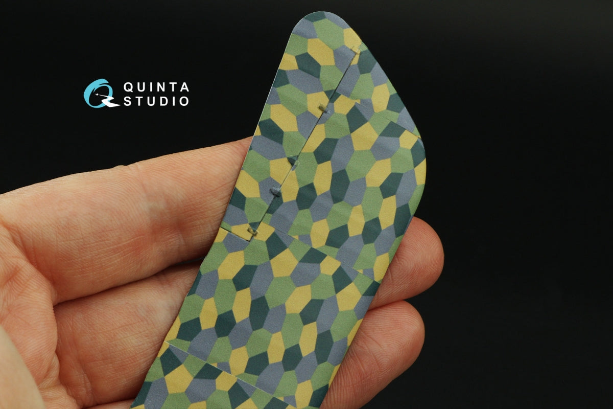 Quinta Studio QL48007 German WWI 4-Color Lozenge (upper surface) 1/48 – image 5