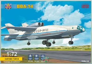 Maquette Modelsvit 72014 VVA-14 avion amphibie expérimental 1/72