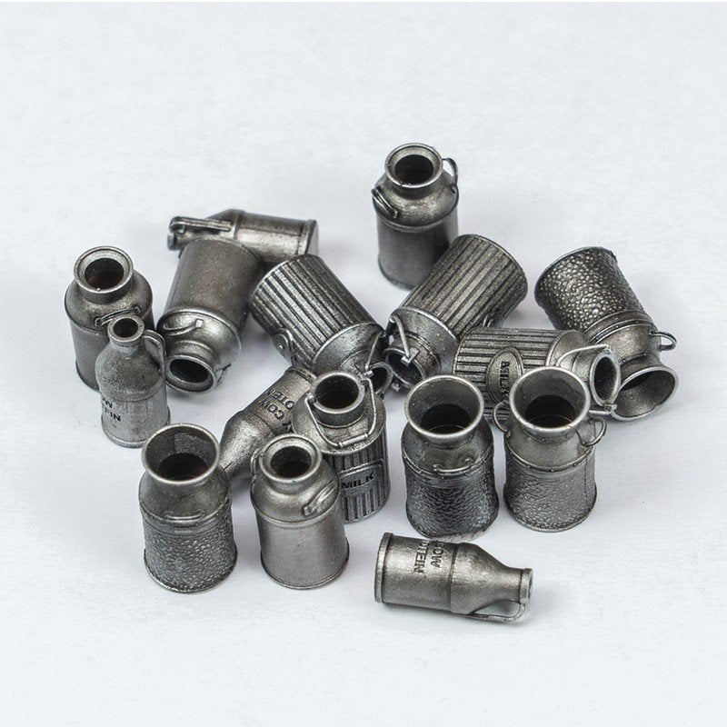 Liang 0439 3D-Print Model Tin Milk Can x16 1/35 – image 2