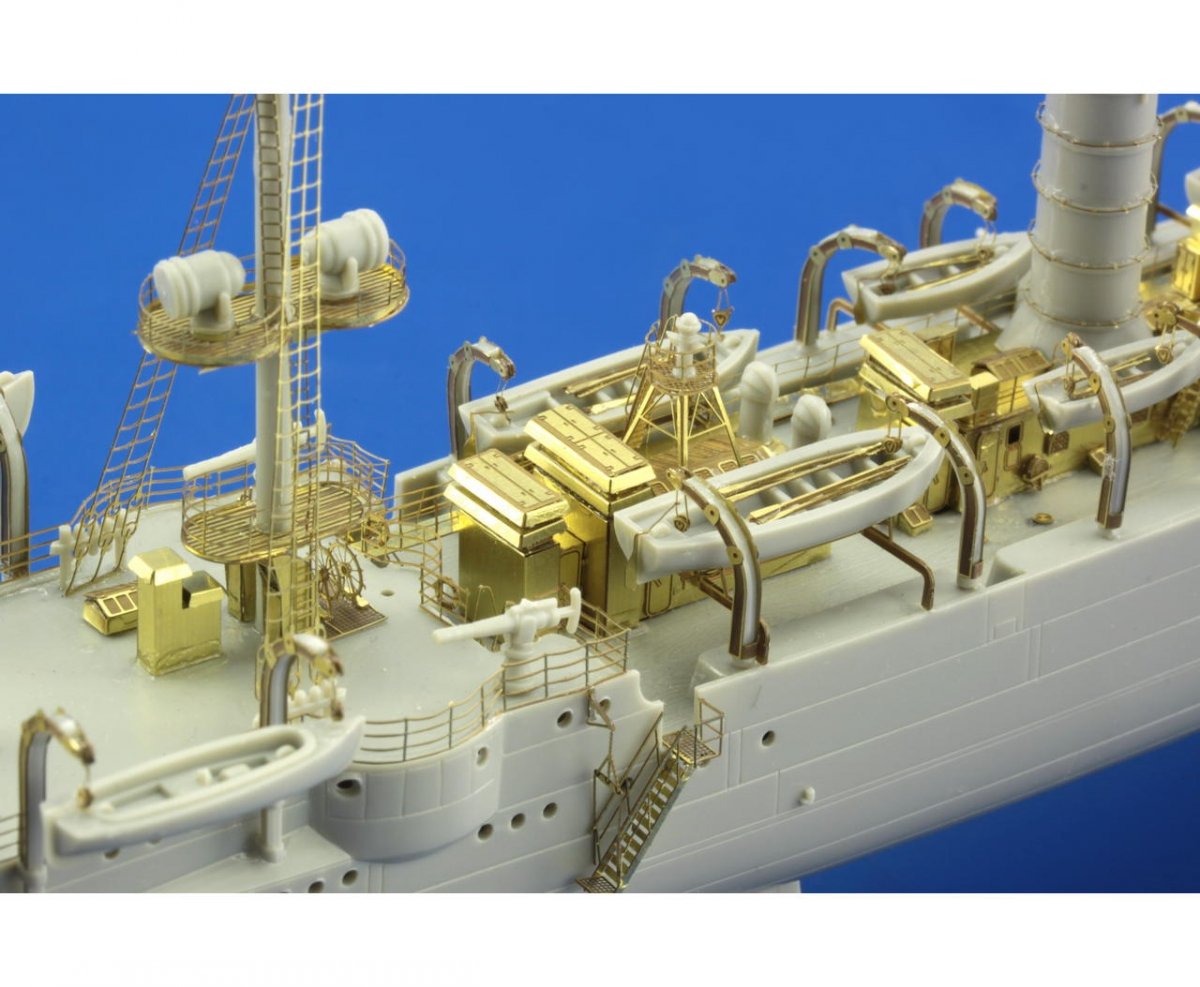 Eduard 53114 SMS Emden part 1 REVELL 1/350 – image 13