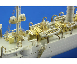 Eduard 53114 SMS Emden part 1 REVELL 1/350 – image 13