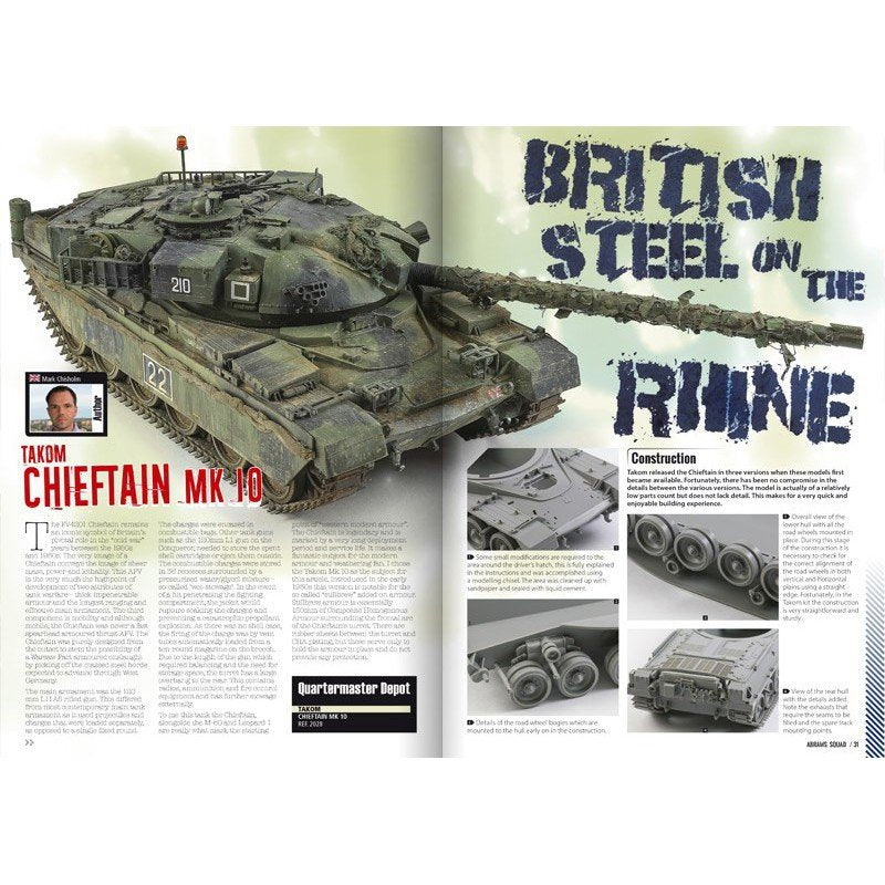 Abrams Squad No. 19 - ISSN 2340-1850 – obrázek 3