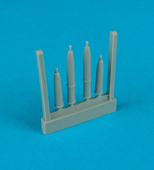 Quickboost QB48064 Spitfire F Mk. 22 cannon barrels Airfix 1/48