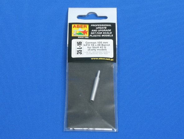 Aber 35L-016 Barrel for German self-propelled howitzer StuH 42G (1/35) – image 4