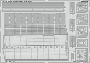 Eduard BIG3398 P-40F 1/32 TRUMPETER – image 7