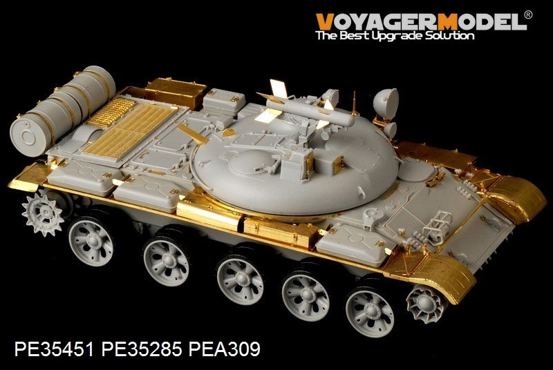Voyager Model PE35451 Russian IT-1 Missile tank Basic for TRUMPETER 05541 1/35 – obrázek 2