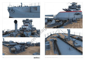 Kagero 16018 The Battleship USS Arizona EN – image 3