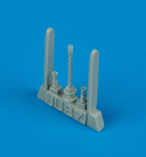 Quickboost QB48141 Junkers Ju 87B-2 Stuka gun barrels Hasegawa 1/48