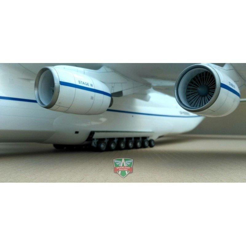 Modelsvit 7206 Antonov An-225 &amp;#39;Mriya&amp;#39; 1/72 – image 3
