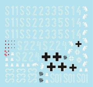 Star Decals 35-C1072 Tigers of Das Reich. p.SS-Pz-Kp Das Reich 1/35 – obrázek 3