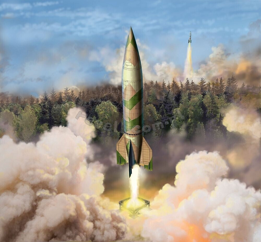Revell 63309 German A4/V2 Rocket - model set 1/72 – zdjęcie 2