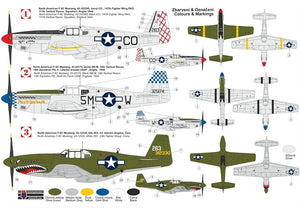 Kovozavody Prostejov KPM0246 F-6C &amp;quot;Photo-recce Mustang&amp;quot; 1/72 – immagine 2