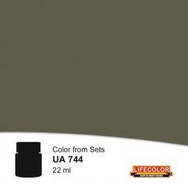 Lifecolor UA744 Asphalte du Moyen-Orient 22 ml