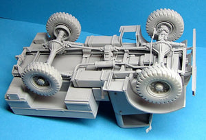 Mirror Models 35108 CMP F15A FORD VAN LORRY 1/35 – zdjęcie 4