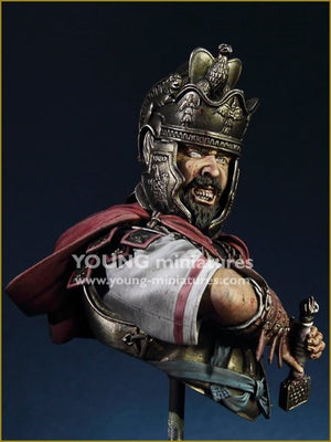 Young Miniatures YH1843 Roman Cavalry Officer- Theilenhofen Germany 2nd C. AD 1/10 – obrázek 5