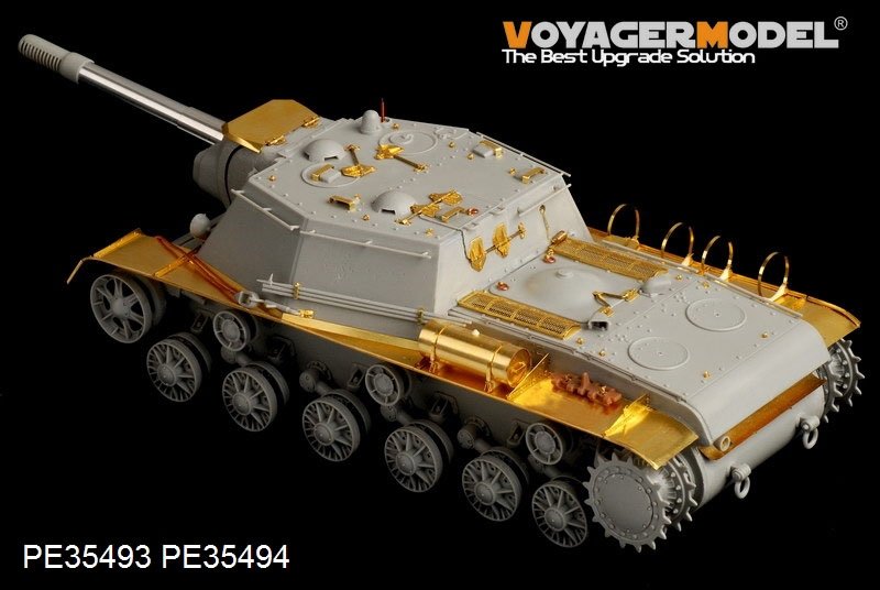 Voyager Model PE35493 WWII Soviet SU-152 late production basic for TRUMPETER 05568 1/35 – image 5