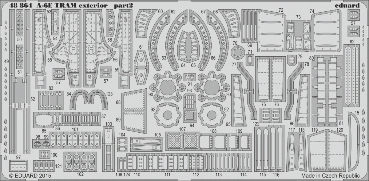Eduard 48864 A-6E TRAM exterior 1/48 HOBBY BOSS – image 2