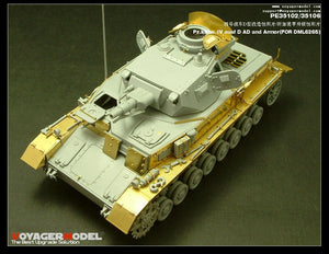 Voyager Model PE35102 Pz.KPfw. IV Ausf D For DRAGON 6265 1/35 – Bild 2