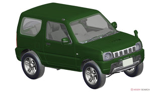 Fujimi 066295 C-NX-13 Jimny JB23 Land Venture (Cool Khaki Pearl Metallic) 1/24 – Bild 2