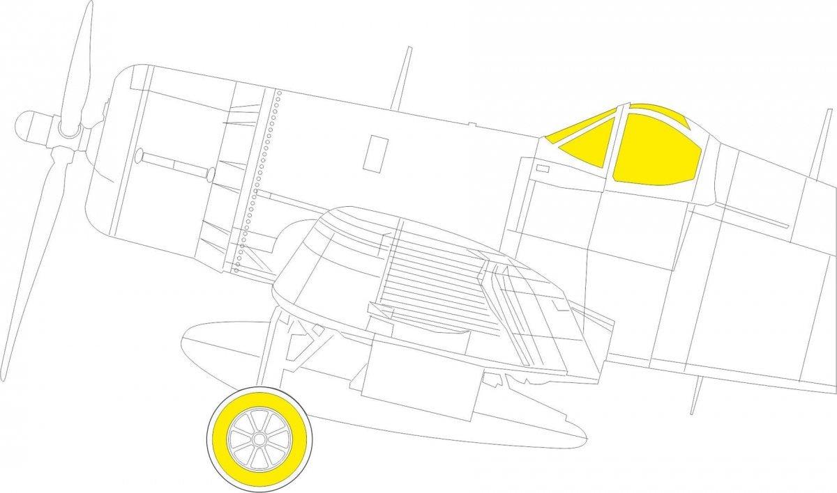 Eduard EX903 F4U-1A TFace HOBBY BOSS 1/48