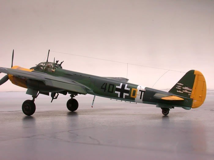 Revell 04672 Junkers Ju-88 A4 1/72 – zdjęcie 3
