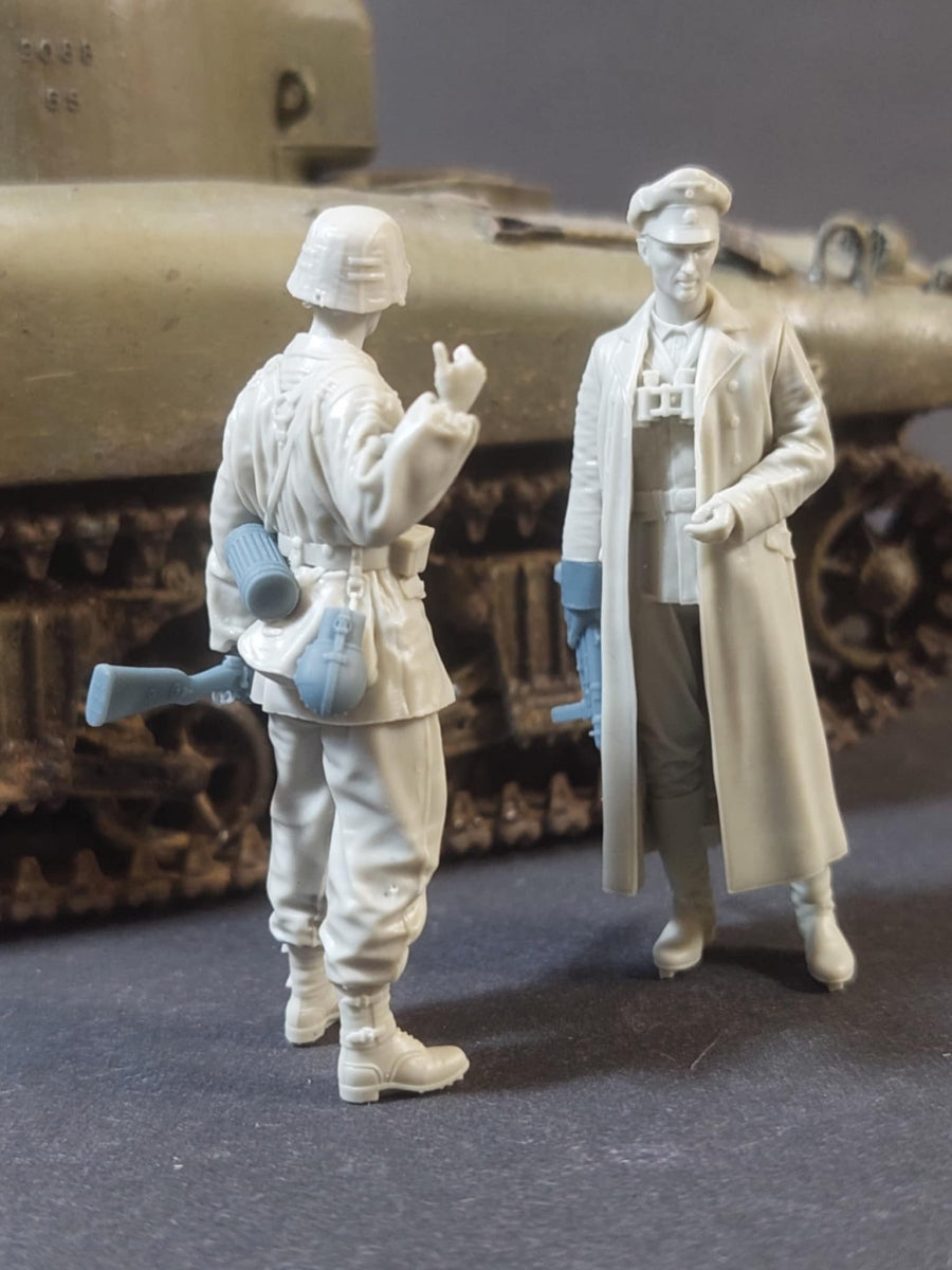 Panzer Art FI35-231 Waffen-SS grenadiers set Normandy 1/35 – image 2