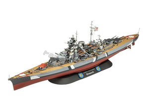 Revell 05637 Gift Set - The Legendary Bismarck 1/700 – obrázek 2