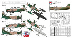 Hobby 2000 72063 A-1J Skyraider (HASEGAWA + CARTOGRAPH + MASKS) 1/72 – image 2