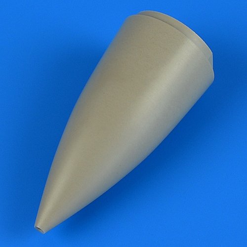 Radôme correct Quickboost QB32202 MiG-29A Fulcrum Trumpeter 1/32